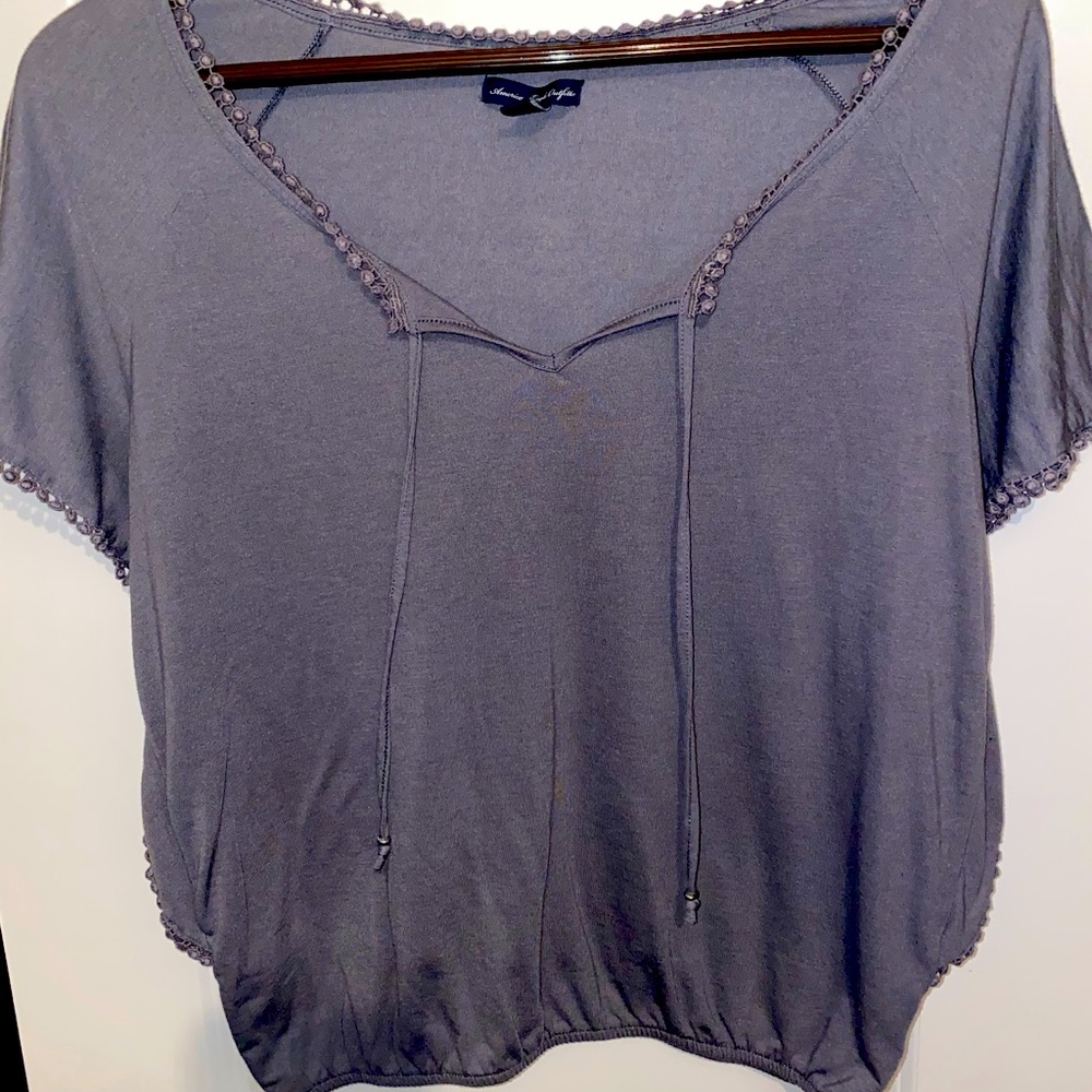 AE tie cinched top